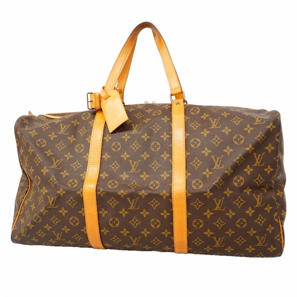 Louis Vuitton Boston Bag Monogram Saxpool Brown